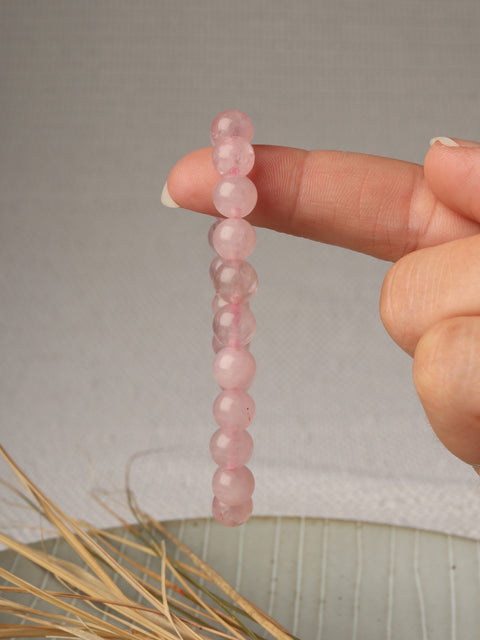 Crystal Bead Bracelet