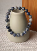 Crystal Bead Bracelet | Sodalite-Image 1