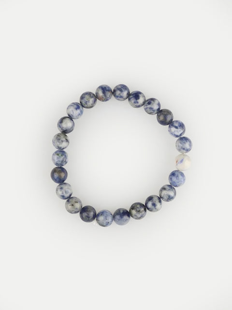 Crystal Bead Bracelet