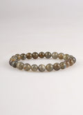 Crystal Bead Bracelet lux | Labradorite-Image 2