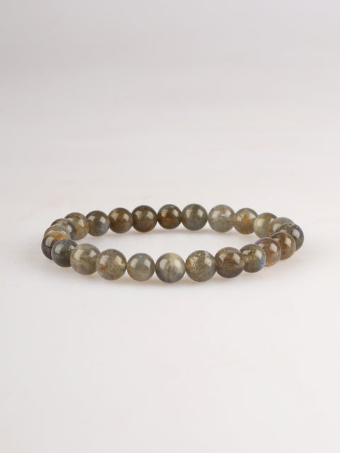 Crystal Bead Bracelet lux