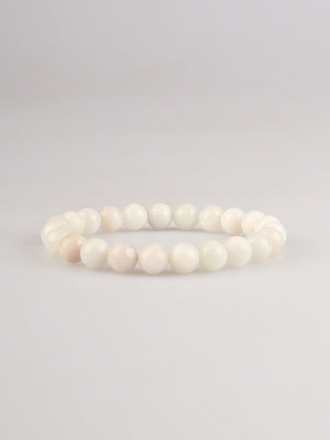 Crystal Bead Bracelet lux