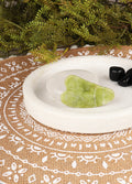 Crystal Face Massage Gua Sha | Jade-Image 1