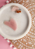 Crystal Face Massage Gua Sha | Rose Quartz-Image 1
