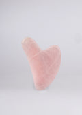 Crystal Face Massage Gua Sha | Rose Quartz-Image 2