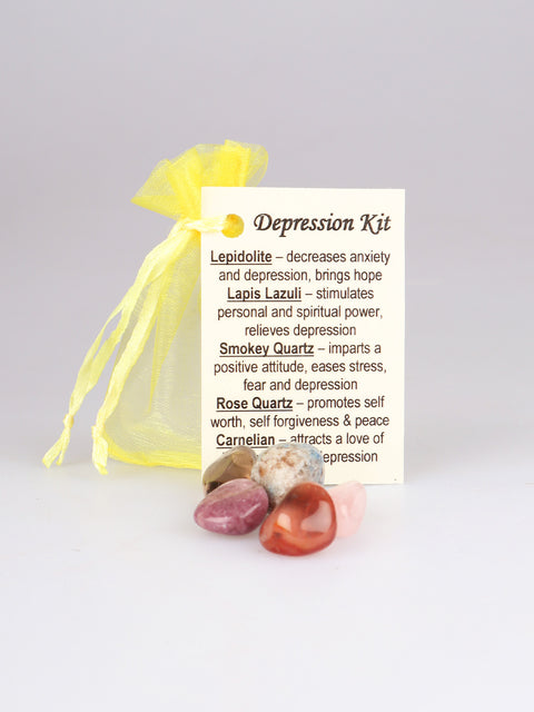Crystal Healing Kit