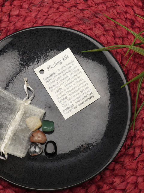 Crystal Healing Kit