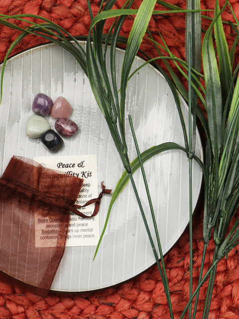 Crystal Healing Kit