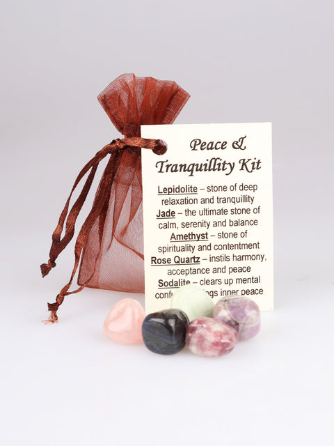 Crystal Healing Kit