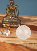 Crystal Sphere | Clear Quartz-Image 1