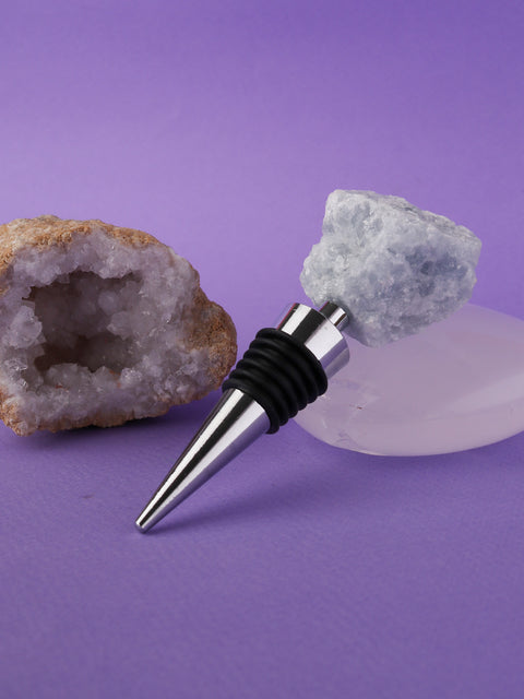 Crystal Wine Bottle Stopper