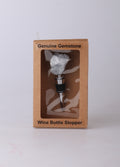 Crystal Wine Bottle Stopper | Celestite-Image 3