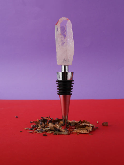 Crystal Wine Bottle Stopper