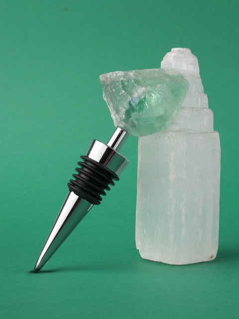 Crystal Wine Bottle Stopper