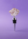 Crystal Wine Bottle Stopper | Geode-Image 1