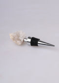 Crystal Wine Bottle Stopper | Geode-Image 2