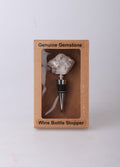 Crystal Wine Bottle Stopper | Geode-Image 3