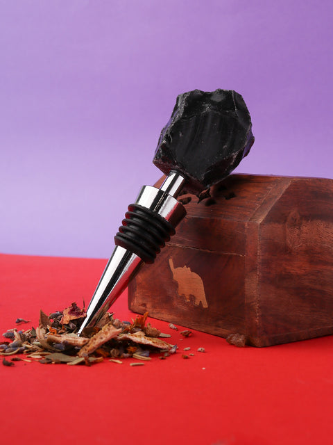 Crystal Wine Bottle Stopper