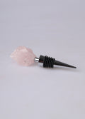 Crystal Wine Bottle Stopper | Rose Quartz-Image 2