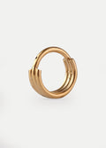 Cuff Style Hinged Ring 16G | Gold-Image 1