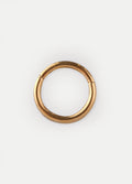 Cuff Style Hinged Ring 16G | Gold-Image 2