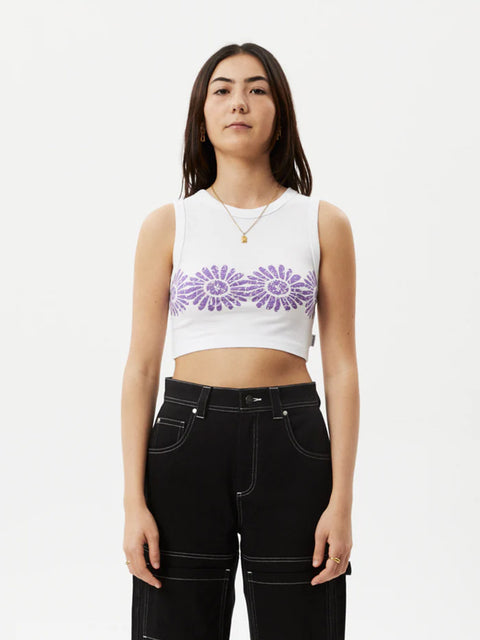 Daisy - Recycled Cropped Singlet