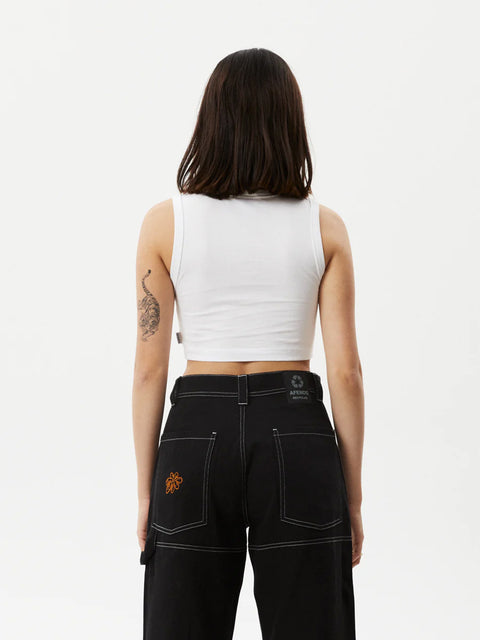 Daisy - Recycled Cropped Singlet