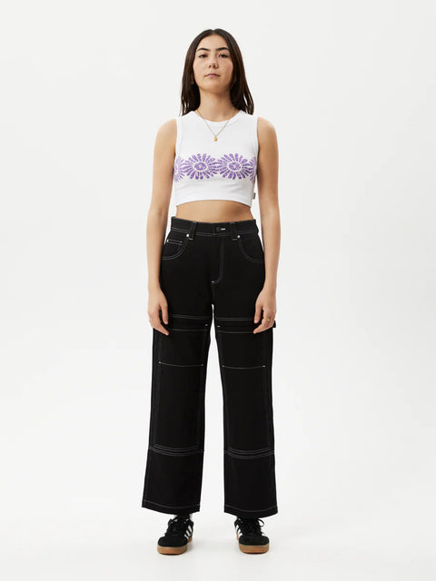 Daisy - Recycled Cropped Singlet