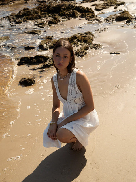 Dakota - Hemp Mini Dress