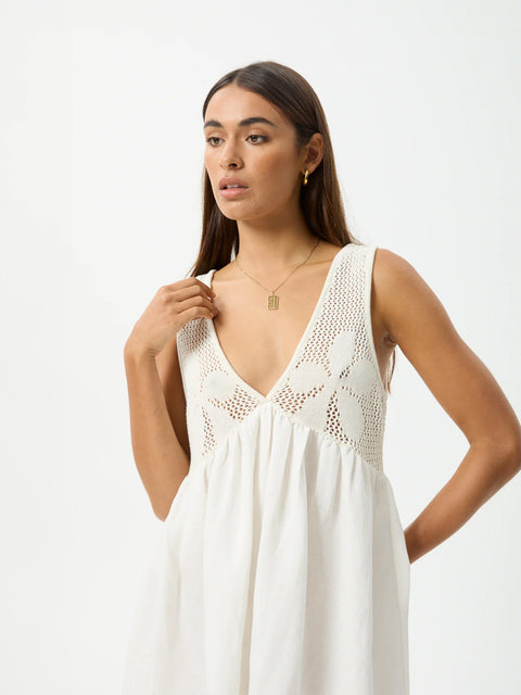 Dakota - Hemp Mini Dress