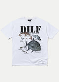 Damn I Love Fish T-Shirt | White-Image 4