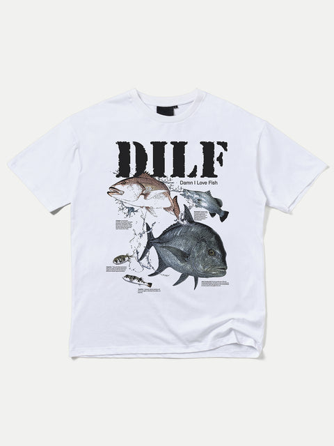 Damn I Love Fish T-Shirt