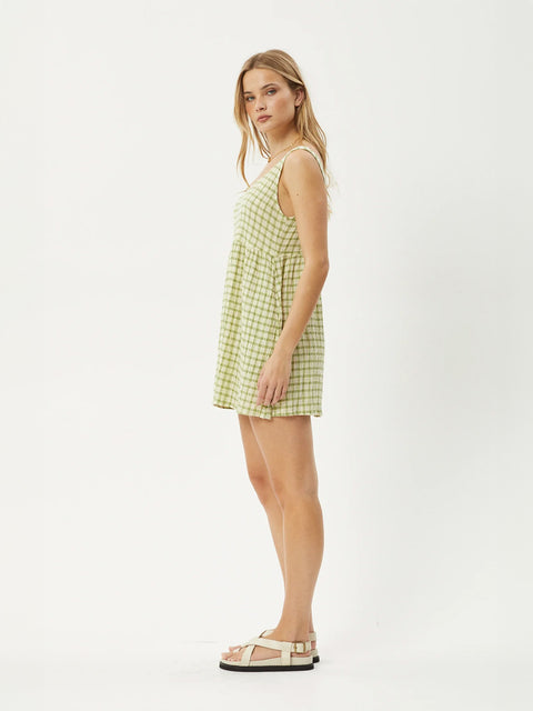 Darcy Jesse - Hemp Seersucker Mini Dress