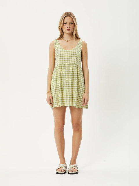 Darcy Jesse - Hemp Seersucker Mini Dress