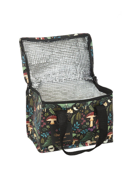Dark Forest Recycled Plastic Lunch Bag