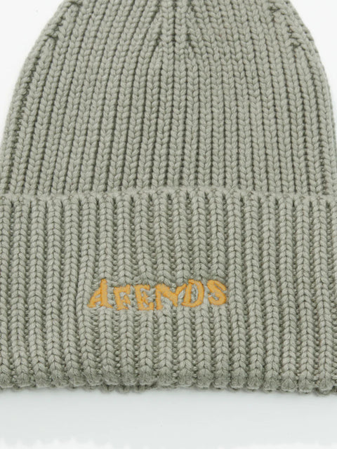 Day Dream - Organic Hemp Ribbed Beanie