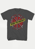 Dead Kennedys - Chr Destroy Efficiency T-Shirt | Grey-Image 1