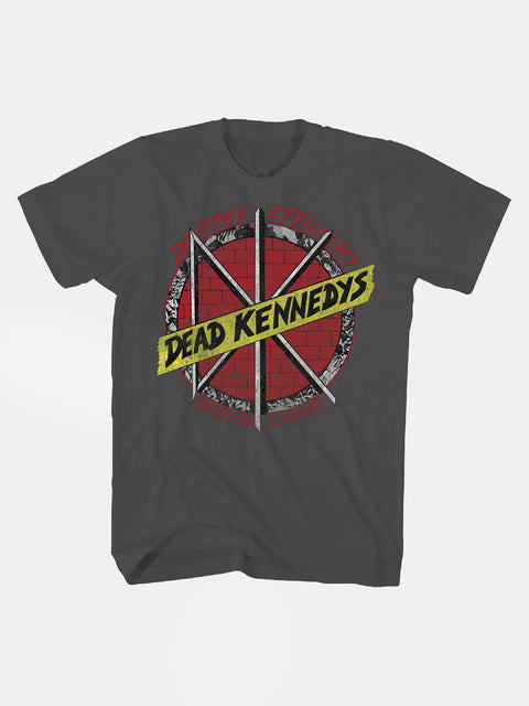 Dead Kennedys - Chr Destroy Efficiency T-Shirt