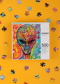 Dean Russo - Alien 500pc Aquarius Puzzle | One Colour-Image 1