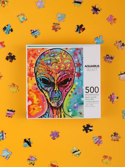 Dean Russo - Alien 500pc Aquarius Puzzle
