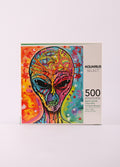 Dean Russo - Alien 500pc Aquarius Puzzle | One Colour-Image 2
