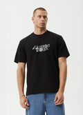 Deep State - Recycled Heavy Weight Retro Fit Tee | Black-Image 1