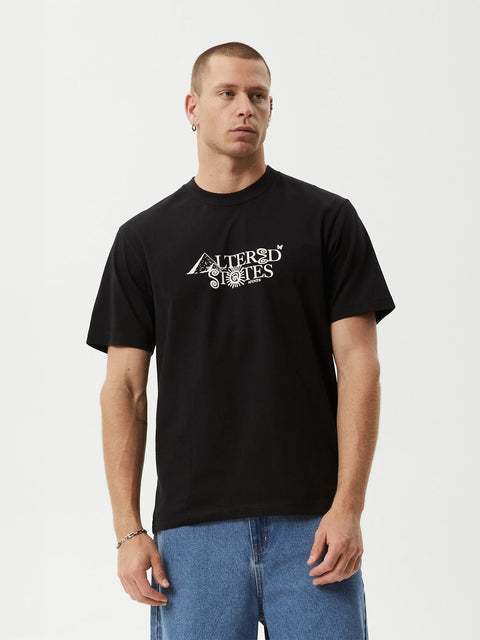 Deep State - Recycled Heavy Weight Retro Fit Tee