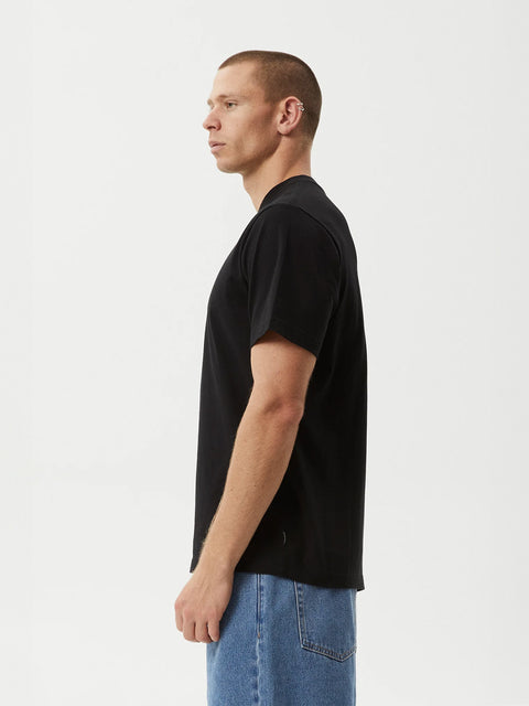 Deep State - Recycled Heavy Weight Retro Fit Tee