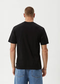 Deep State - Recycled Heavy Weight Retro Fit Tee | Black-Image 4