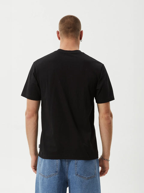 Deep State - Recycled Heavy Weight Retro Fit Tee