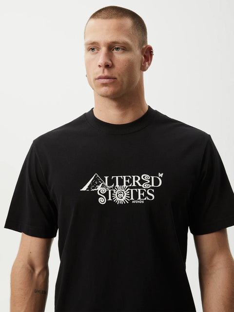Deep State - Recycled Heavy Weight Retro Fit Tee