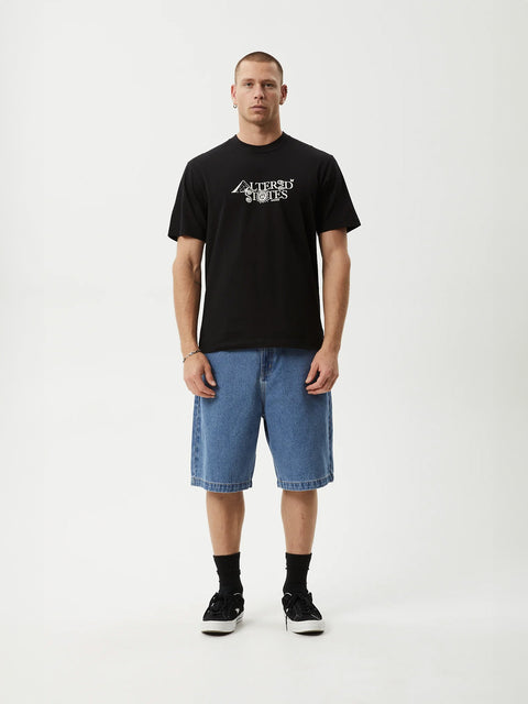 Deep State - Recycled Heavy Weight Retro Fit Tee