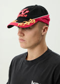 Derby - Recycled Panelled Cap | Black-Image 6