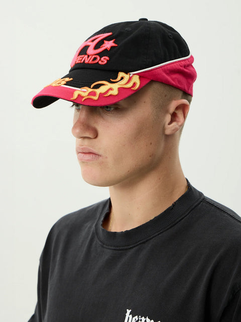 Derby - Recycled Panelled Cap